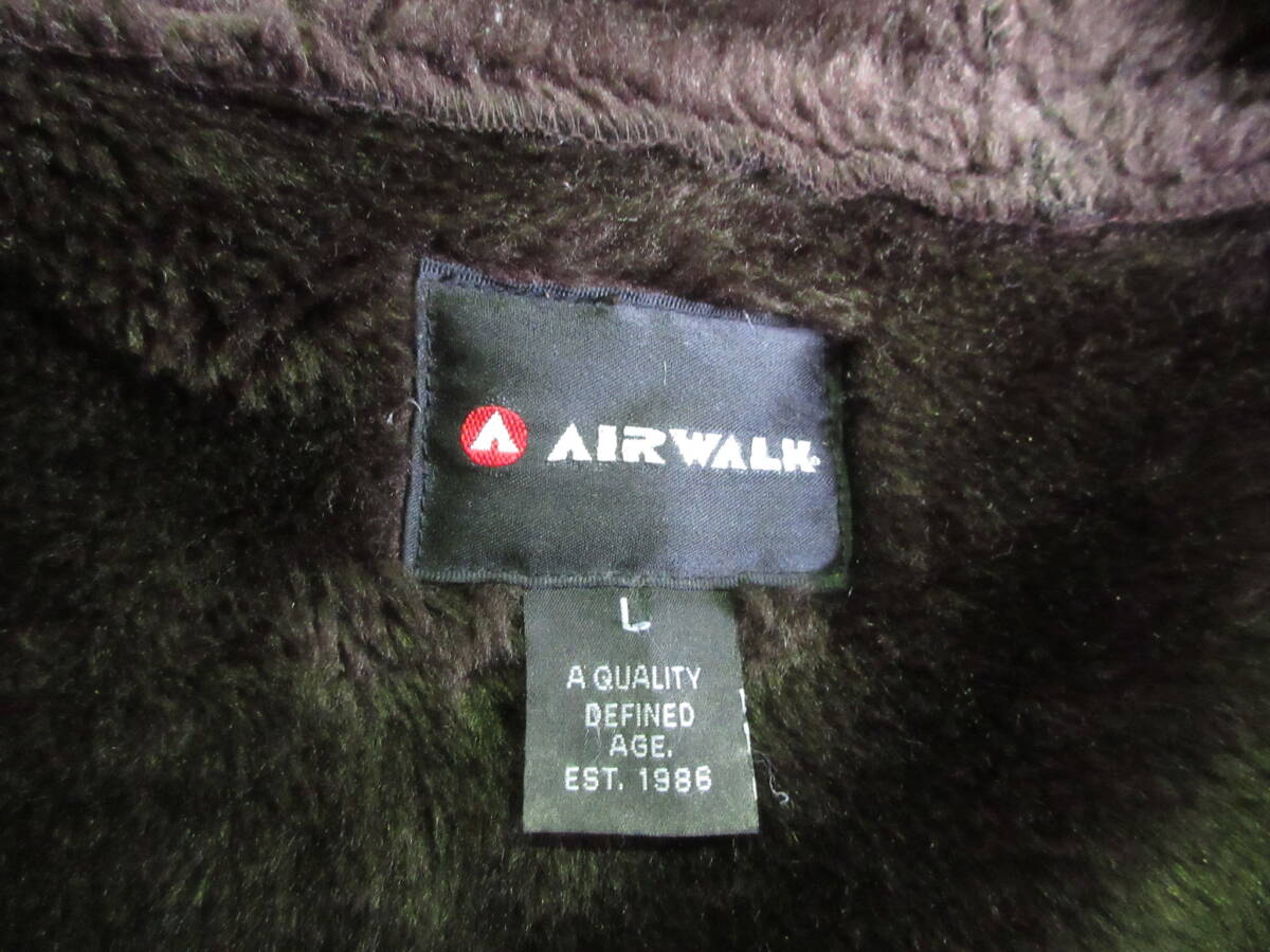 AIR WALK　フード付き　上着　サイズL☆B-34_画像3