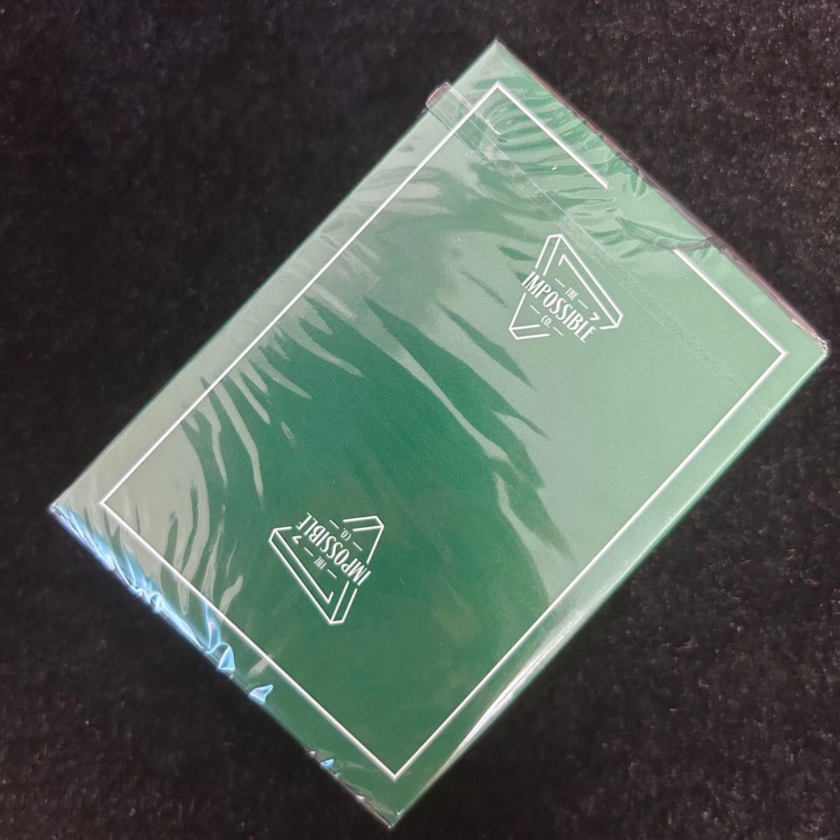 possible playing cards green 1デック　トランプ　レアデック