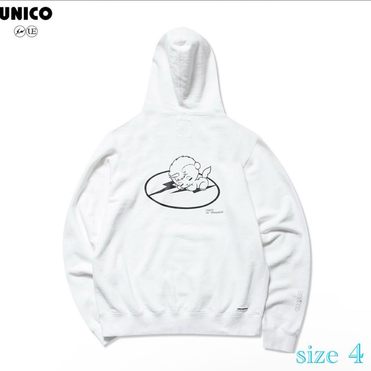 FRAGMENT : UNICO / PULLOVER SWEAT HOODIE