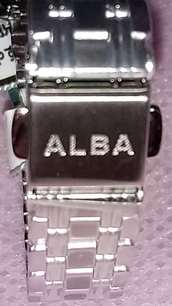 SEIKO　 セイコー　「閉店処分品」　新品 　SEIKO ALBA スタンダードコレクション　AEGS933 クォーツ　レディース　腕時計_ベストに保護簿を付き