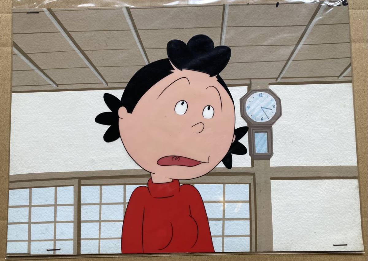 アニメ サザエさん 「サザエ」 セル画 1970年代前半 item アニメ サザエさん 「サザエ」 セル画 1970年代前半 item