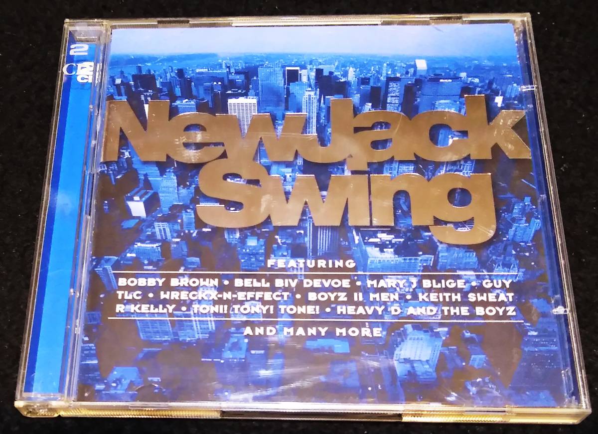 New Jack Swing★2×CD Teddy Riley Jane Child Guy Jeff Redd SWV Basic Black Pete Rock Full Force Hi-Five ニュー・ジャック・スイング_画像1