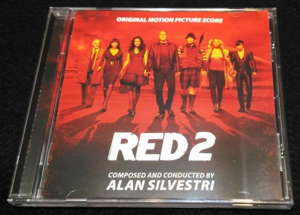 RED return z soundtrack CD*3000 sheets limitation Alain * sill ve -stroke li blues * Willis Helen *mi Len Alan Silvestri