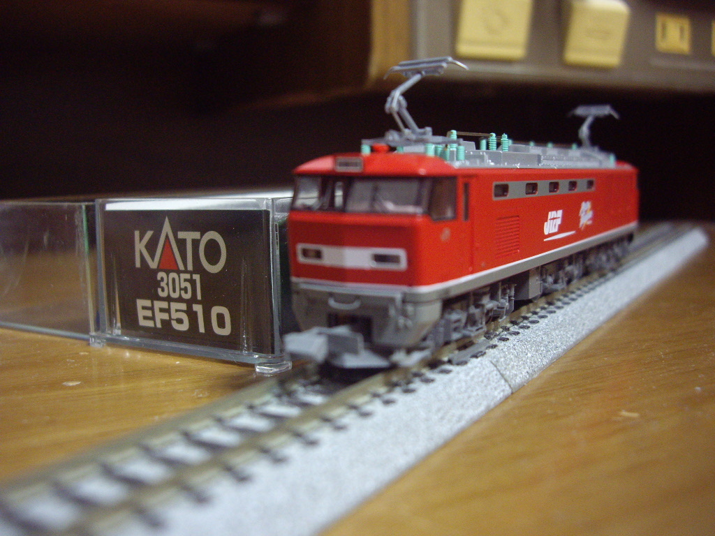 kato EF510 product number 3051 power car operation * light lighting has confirmed 