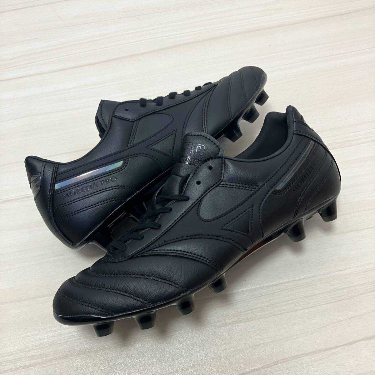 ★日本未発売★ MIZUNO ミズノ モレリア2 プロ 26.0cm イリジムウブラック/ MORELIA Ⅱ PRO_画像4