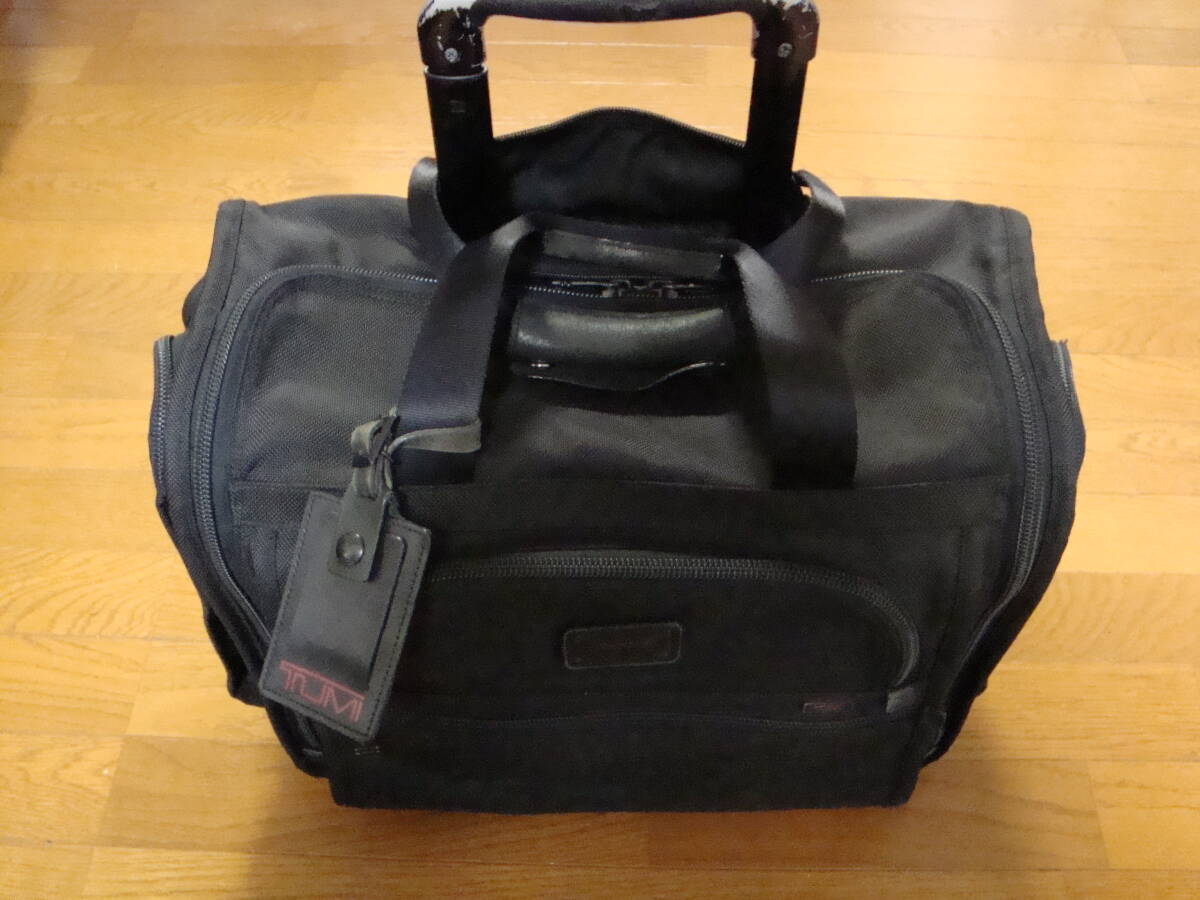 # Tumi TUMI;22051DH black Alpha Travel & Business [ small * Wheel do*da full ]