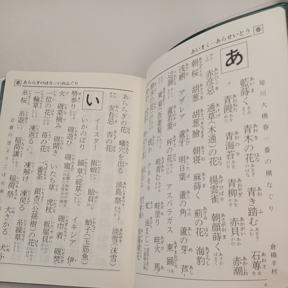 zaa-546♪大きい活字の　角川季語・用字必携 一度使うと手ばなせない 角川書店（1995/10発売）_画像3