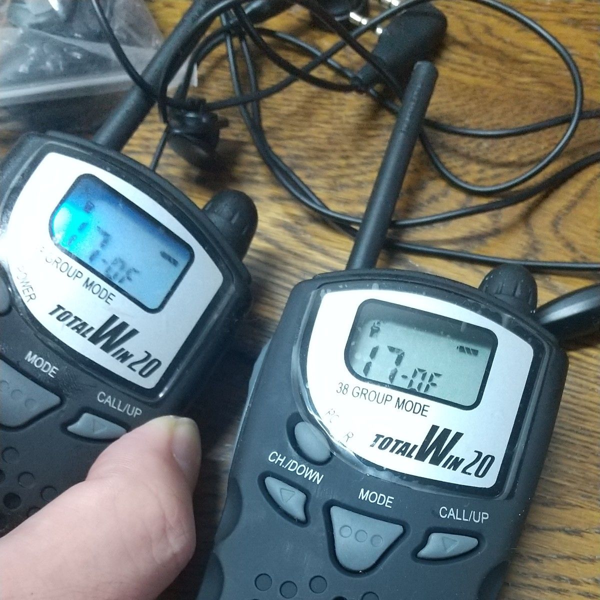 難ありジャンク TOTALWIN T-150R 特定小電力トランシーバー 20ch 難ありジャンク TOTALWIN T-150R 特定小電力トランシーバー 20ch