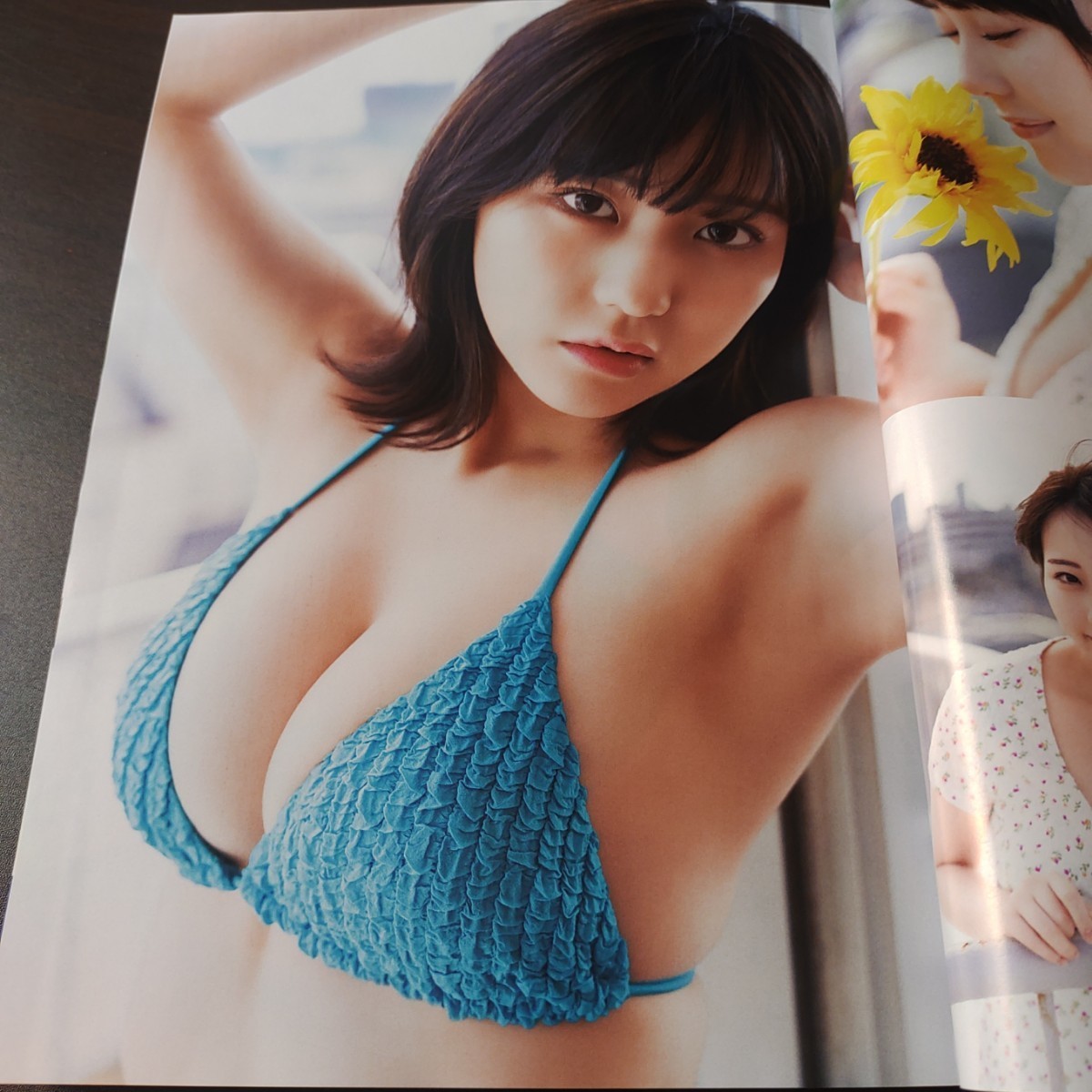 田中美久 ポスター付 週刊少年チャンピオン 34号 応募券無_画像7