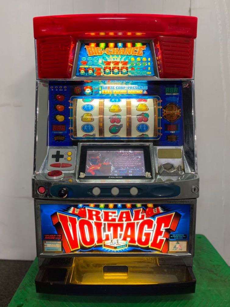 Yahoo!オークション - $ スロット実機 リアルボルテージ 2 Yahoo!オークション - $ スロット実機 リアルボルテージ 2