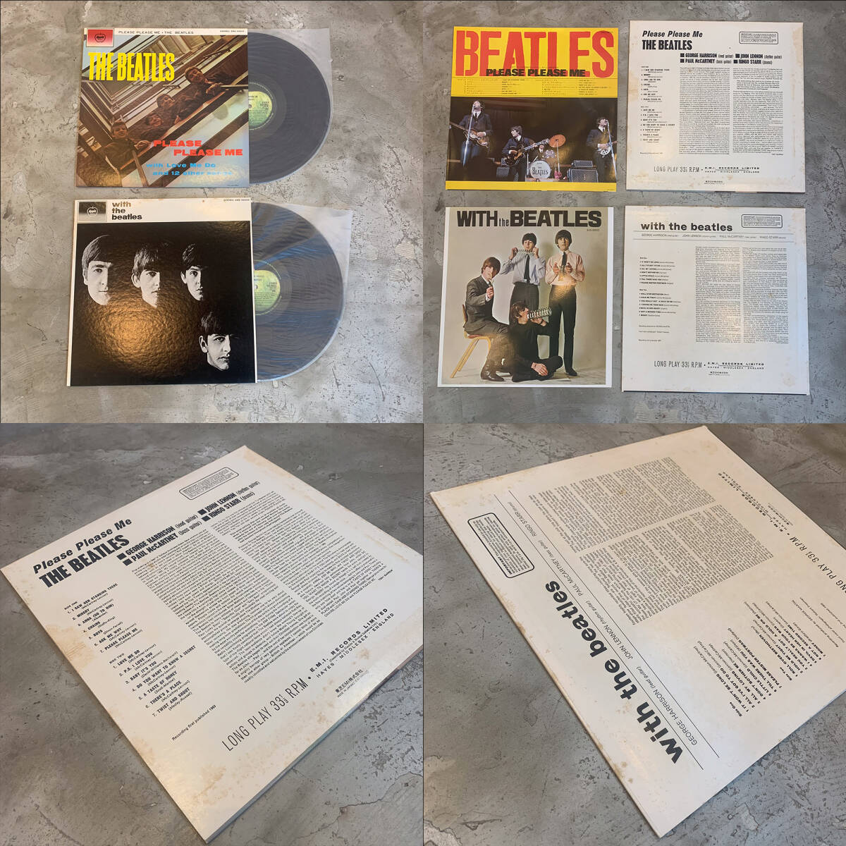 【鬼レア!!】 The Beatles / ザ・ビートルズ・コレクション【帯付き LP BOXセット】John Lennon Paul McCartney George Harrison ROCK _画像4