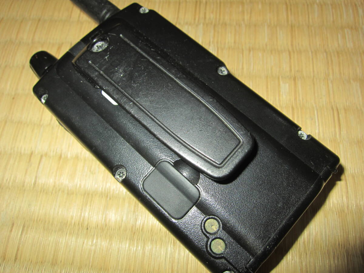 ALINCOアルインコ株式会社DJ-R100D特定小電力無線電話装置EBP-60ナサCB簡単無線機ハンディー無線機_画像6