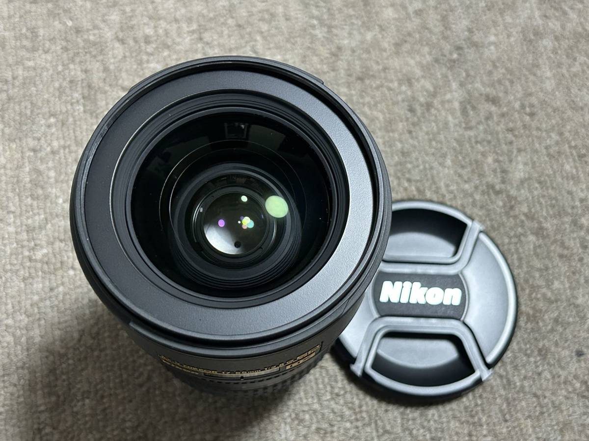 ★美品 ニコン Nikon AF-S DX Zoom Nikkor ED 17-55mm F2.8G IF-ED 付属元箱完備★の画像5