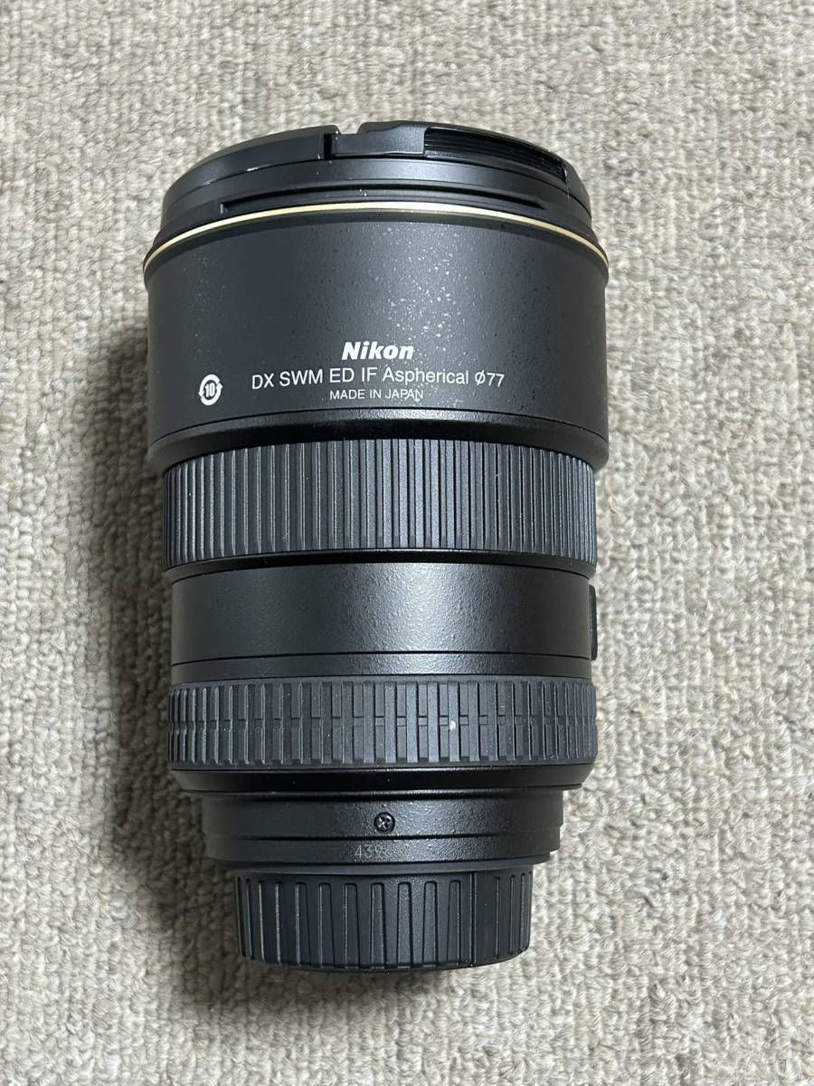 ★美品 ニコン Nikon AF-S DX Zoom Nikkor ED 17-55mm F2.8G IF-ED 付属元箱完備★の画像3