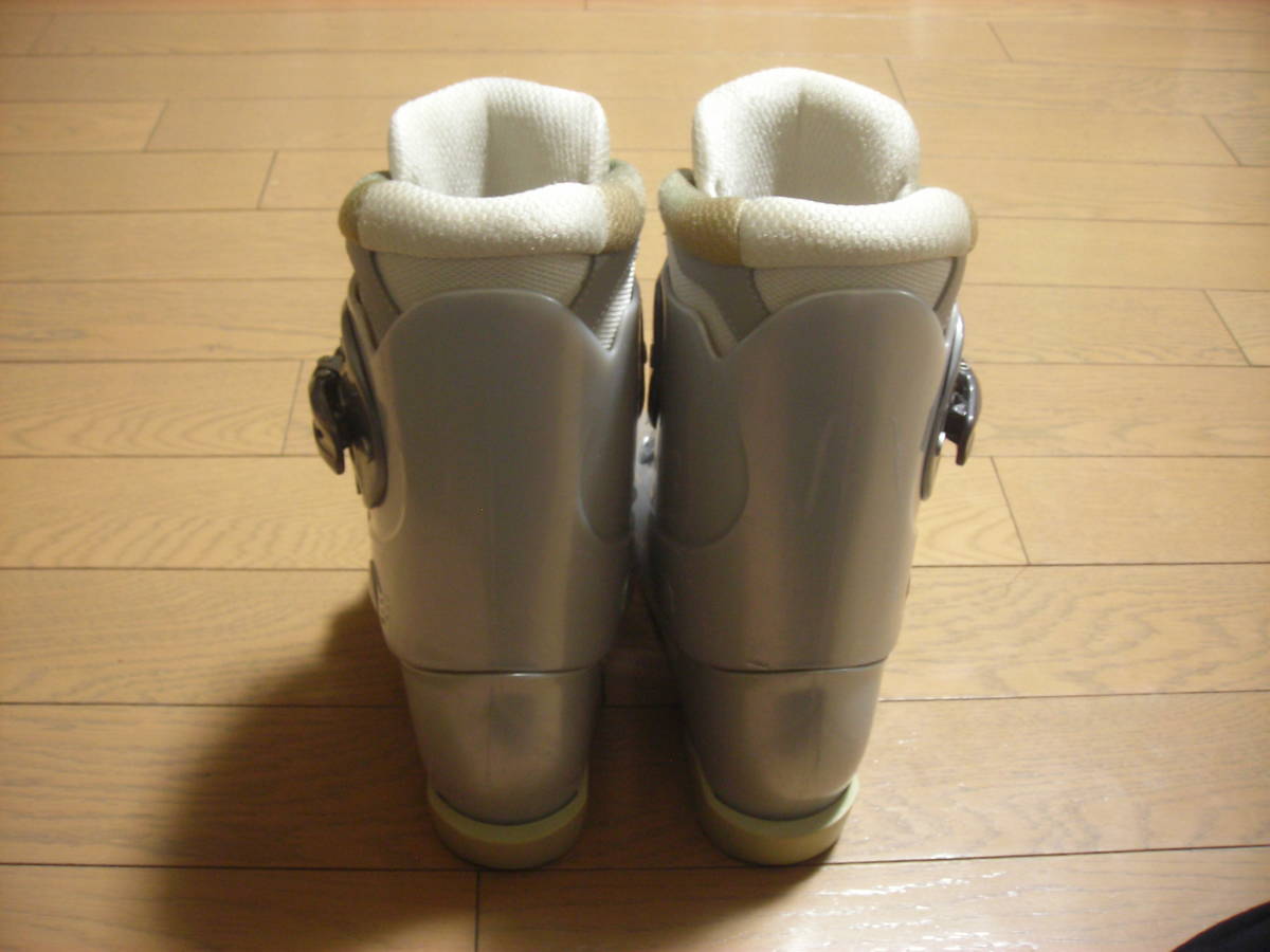 カービングスキー セット★板 Hart 140cm・ブーツ KAZAMA 25cm★USED_画像10
