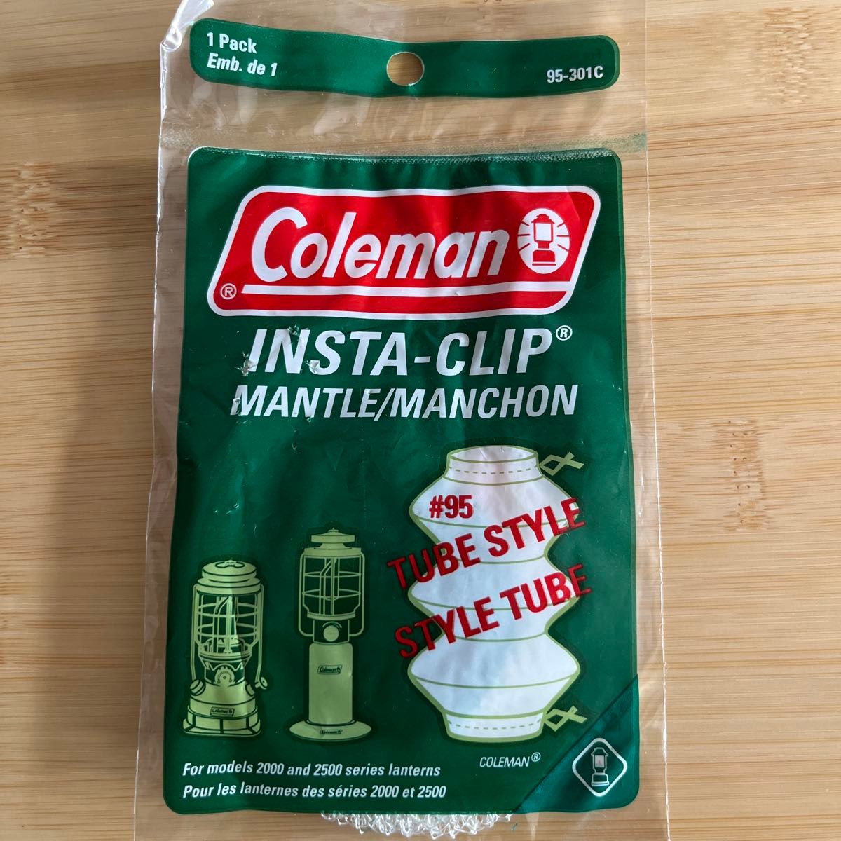 チューブマントル４個付　未使用　コールマン(Coleman) ランタン ノーザンノバ