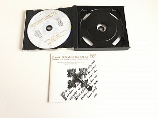 CD「Russian Orthodox Church Music/ロシア正教会 音楽集」輸入盤・2枚組・美品の画像3
