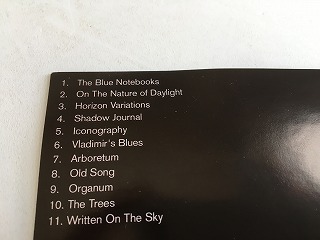 Max Richter/マックス・リヒター CD「The Blue Notebooks/ブルー・ノートブック」輸入盤・ジャケ盤面状態良好の画像4