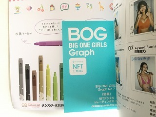 「BOG Graph No.7 東雲うみ：巻頭グラビア/澄田綾乃/阿部夢梨/川道さら」東雲うみ特典ポスター付/デジタルトレカ取得用コード付/美品