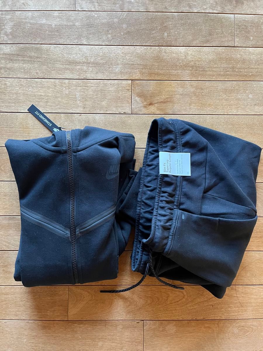 nike tech fleece ナイキ テックフリース Sサイズ ブラック nike tech fleece ナイキ テックフリース Sサイズ ブラック