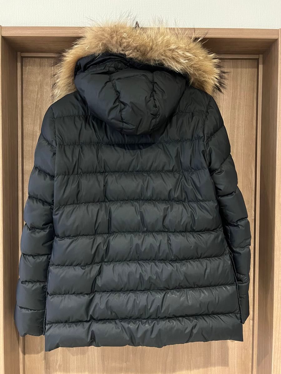 モンクレール MONCLER MESS ダウンジャケット 黒 ブラック スープリームスタグ付き