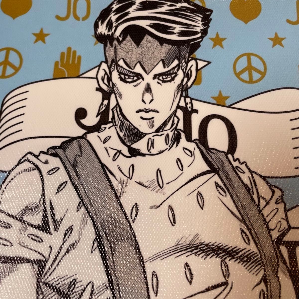 【白額付きポスター】JOJO ジョジョの奇妙な冒険 岸辺露伴④(新品)