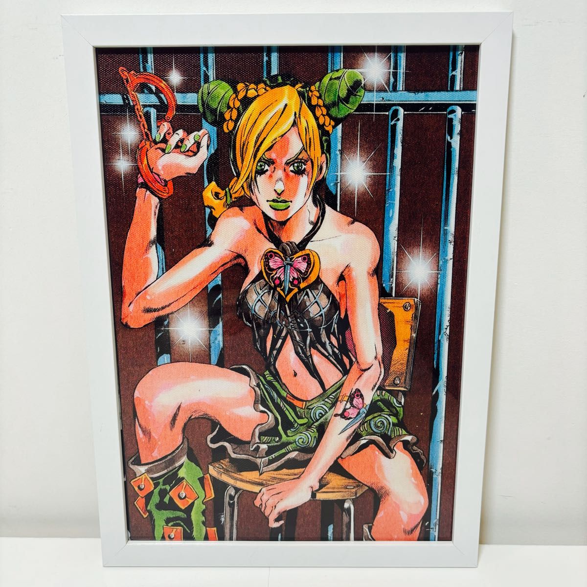Amazon.co.jp: 荒木飛呂彦原画展 高級複製原画 5部 黄金の風 Amazon.co.jp: 荒木飛呂彦原画展 高級複製原画 5部 黄金の風