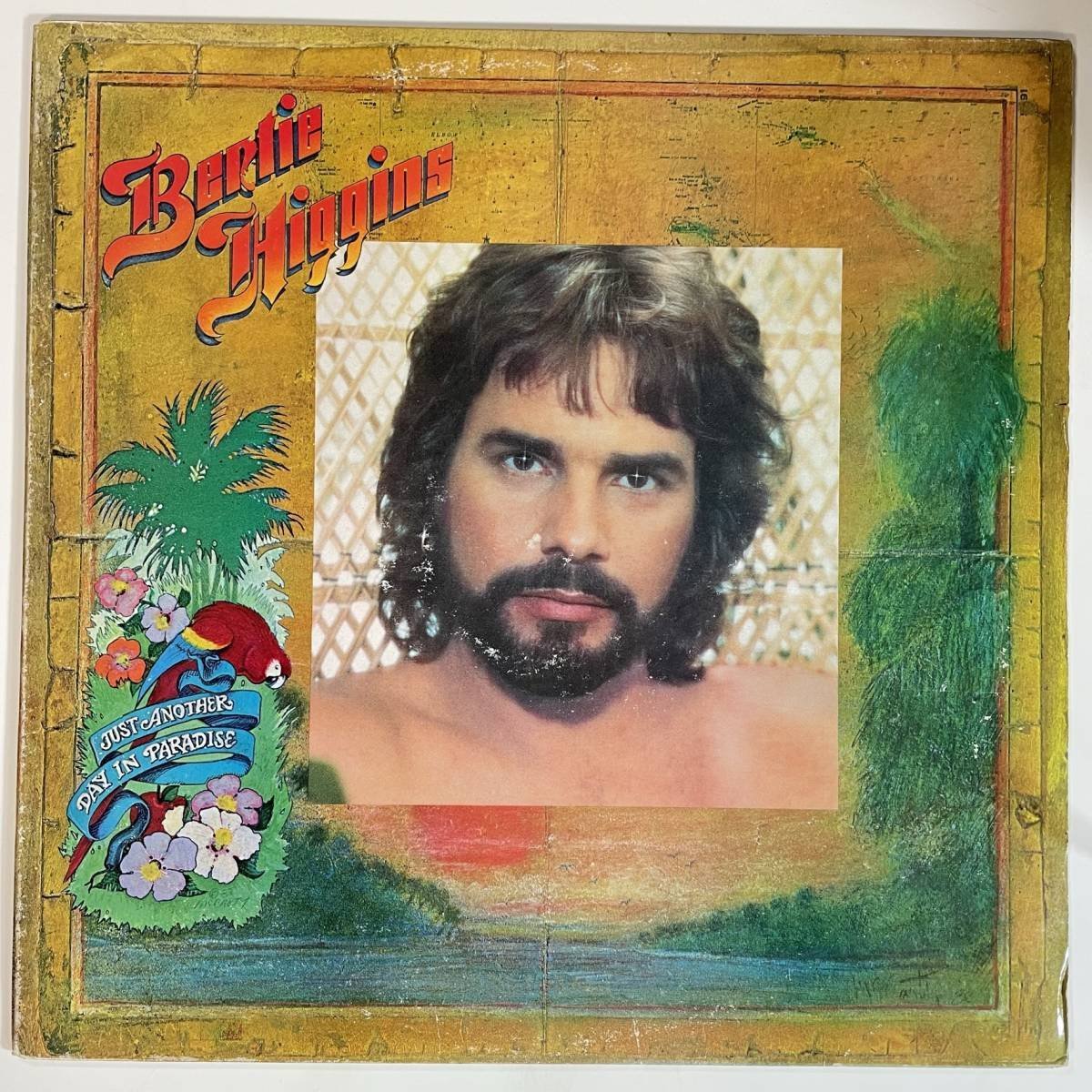 16253 【US盤】 Bertie Higgins/Just Another Day In Paradise_画像1