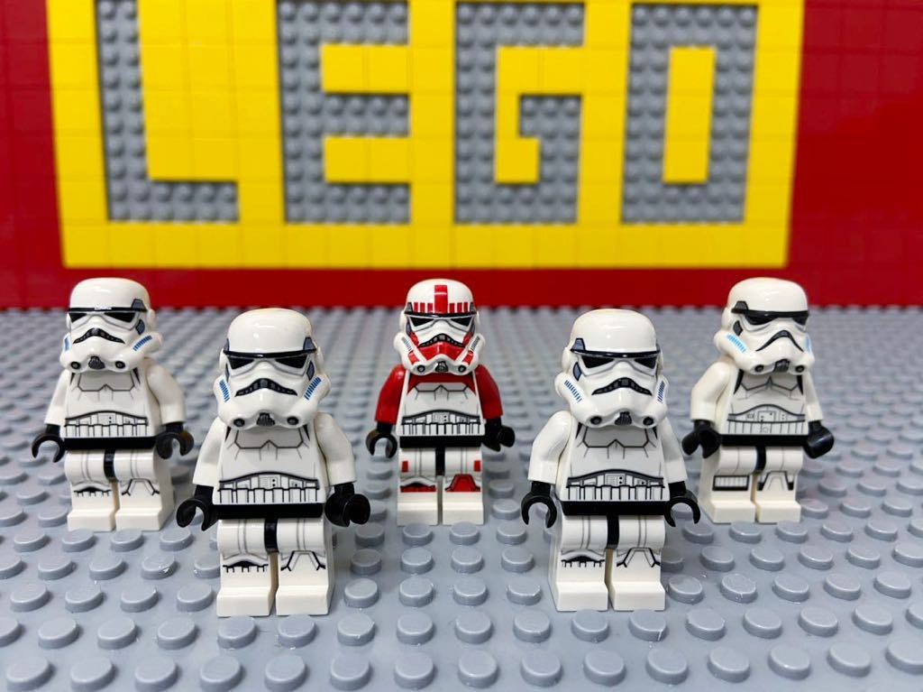 * Звездные войны * Lego Mini fig Stormtrooper амортизаторы *to LOOPER ( LEGO кукла . страна армия ..C21223