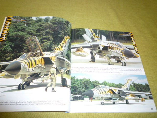 洋書　写真集　EYE　on　the　TIGERS　Danny Coremans&TIGERS　Team　タイガーミート　F-16　戦闘機　タイガーチーム　タイガーマーキング_画像10