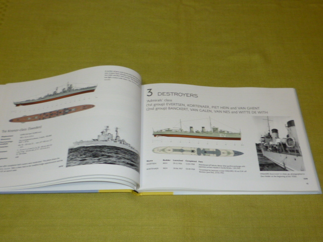 洋書　DUTCH WARSHIPS OF WORLD WARⅡ第二次世界大戦　オランダ海軍艦艇　補助艦艇_画像8