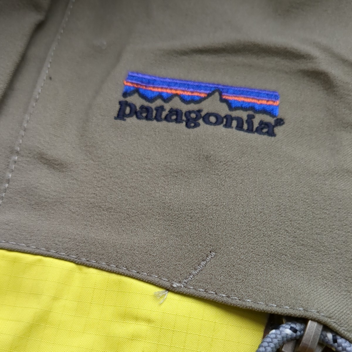 パタゴニア patagonia ナイロンジャケット アウトドアの画像10