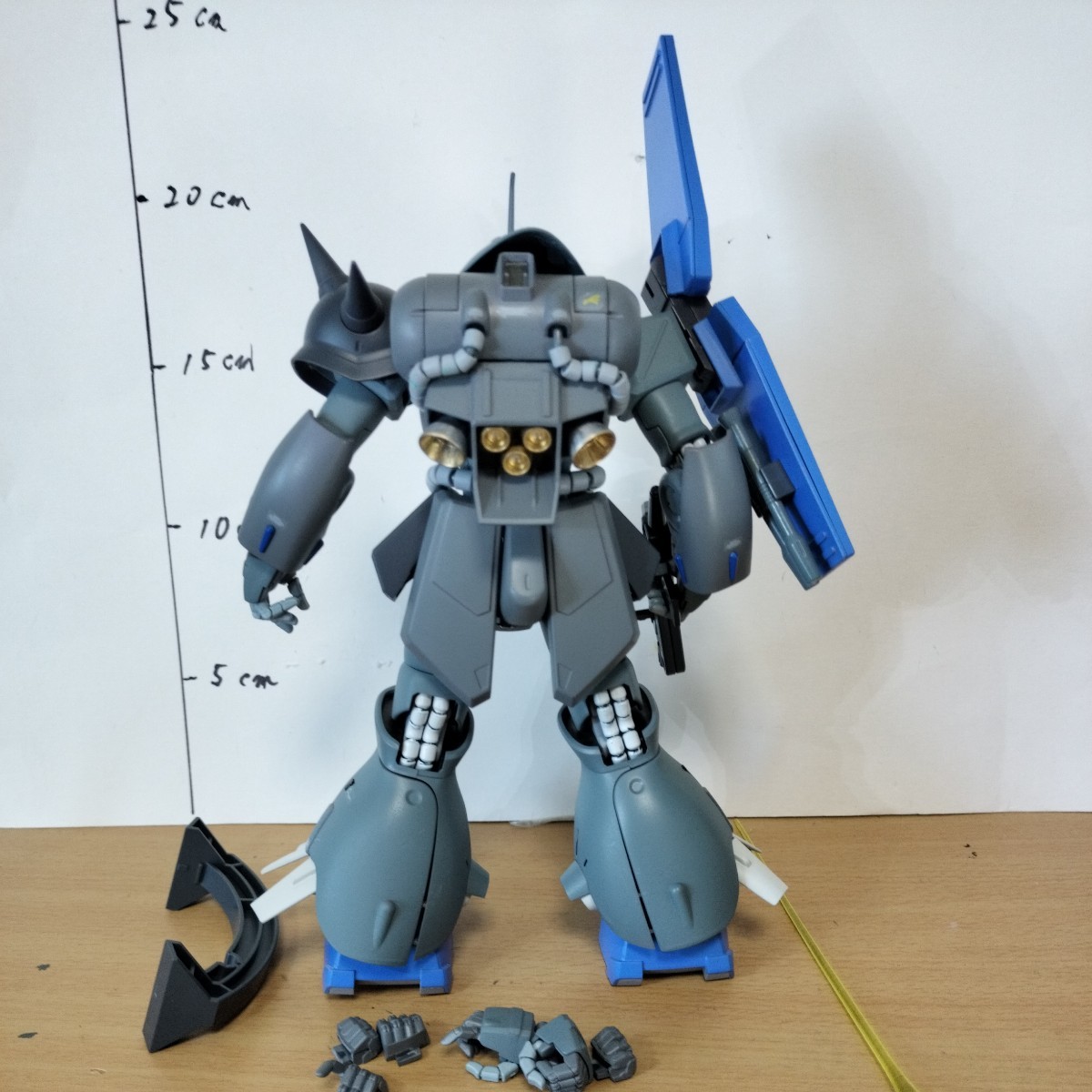 人気商品ランキング 1/100 MG - Yahoo!オークション RMS-108 ティターンズ マラサイ 完成品
