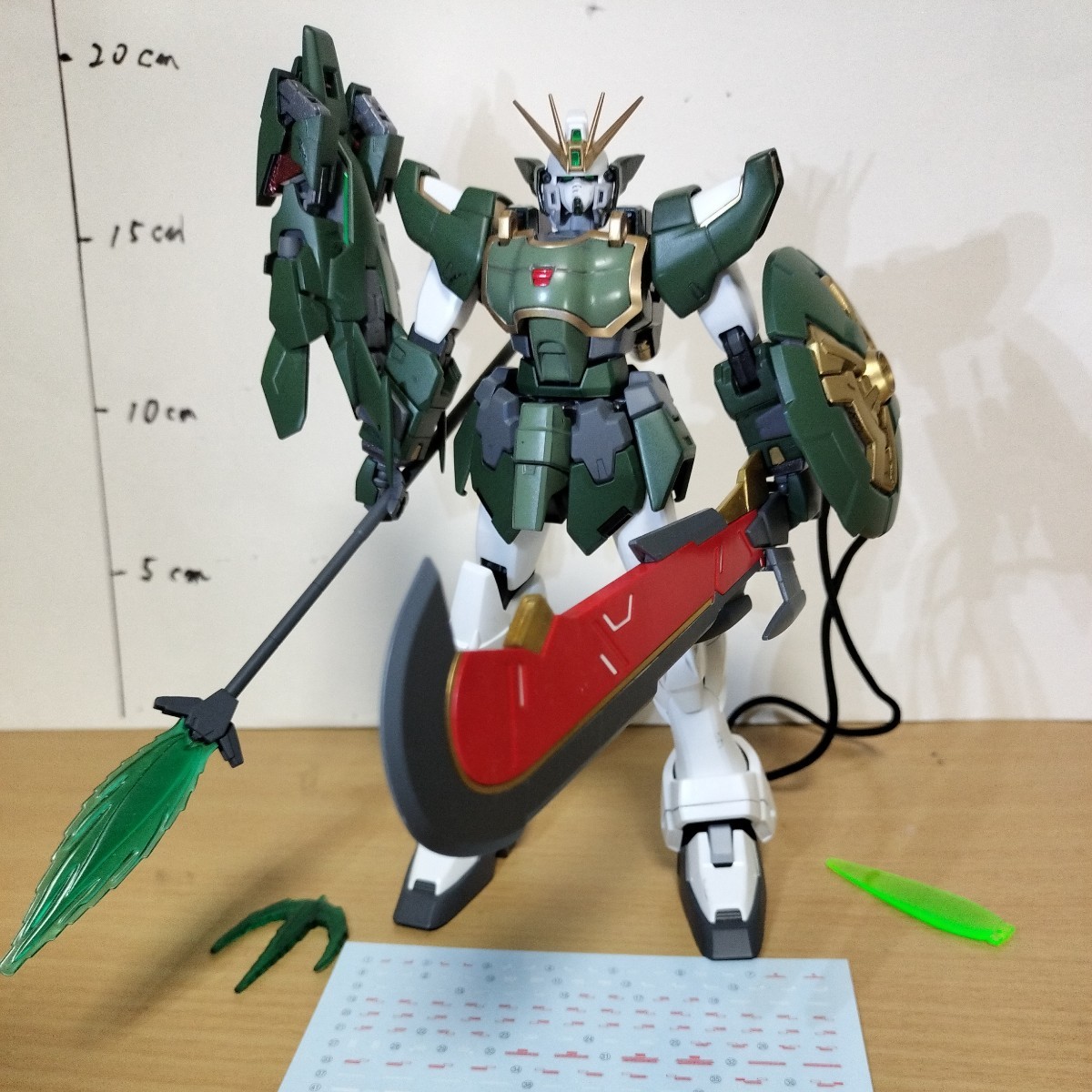 【残りわずか】 MG - Yahoo!オークション 1/100 シェンロン プレバン限定 完成品