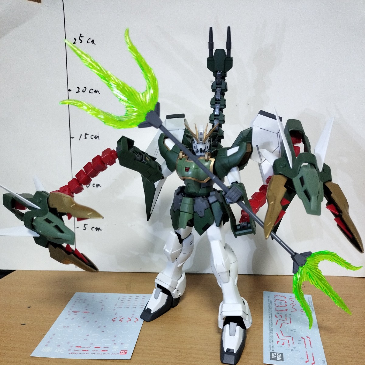 売上実績NO.1 MG 1/100 フーティエ EW版 アルトロンガンダム 限定 プレバン 完成品