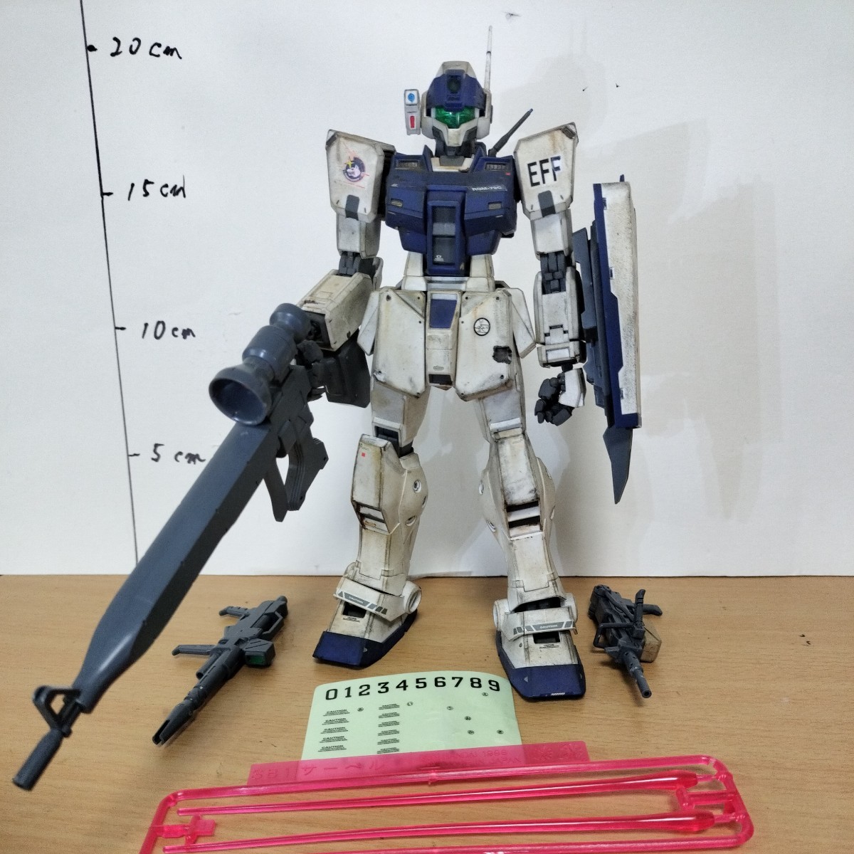 MG 1/100 プレバン 限定 ジム・スナイパーⅡ ホワイト・ディンゴ隊仕様 塗装 完成品 ガンダム ジャンク ガンプラ フィギュア HG 連邦軍_MG1/100プレバン限定ジムスナイパーⅡ