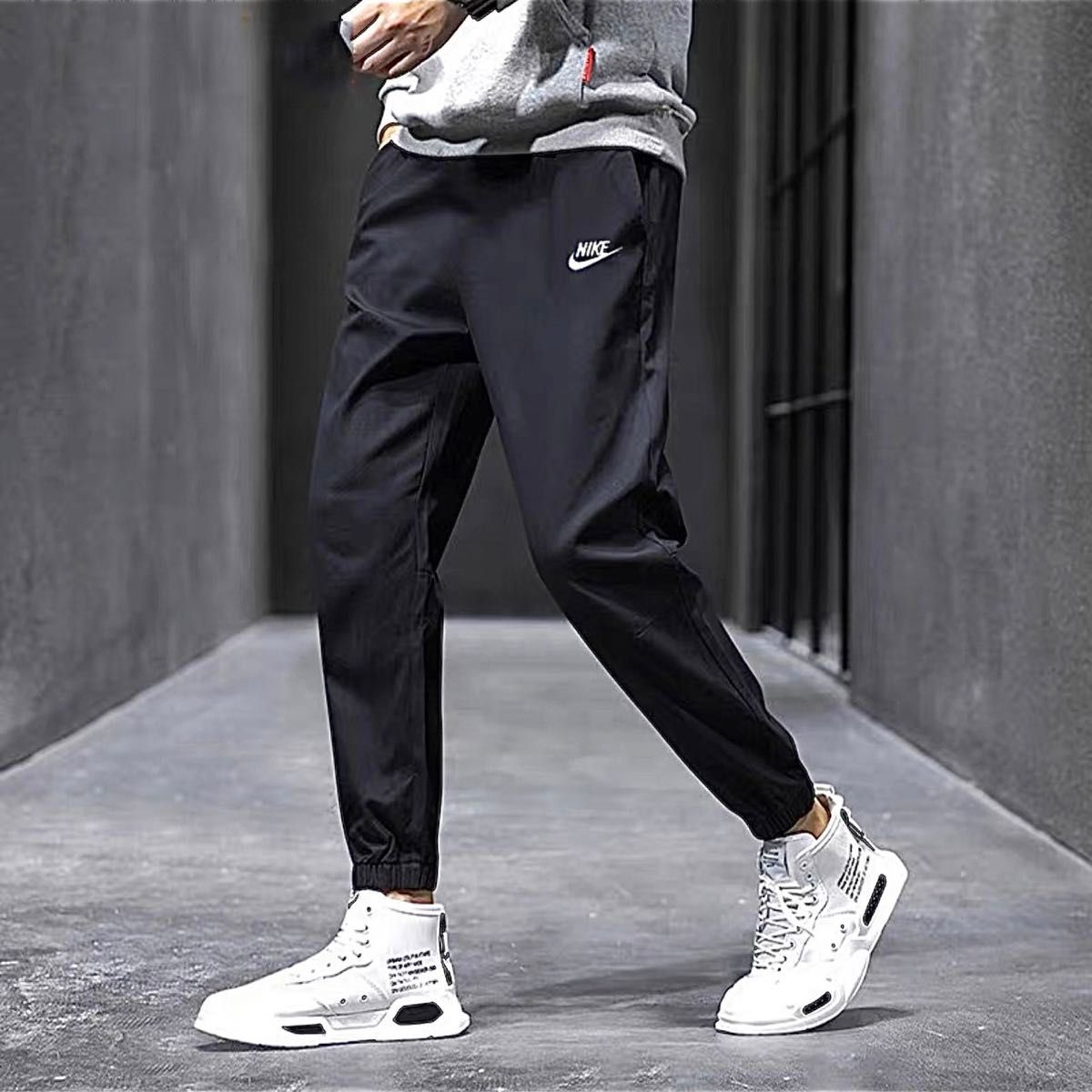 ナイキ NIKE ジョガーパンツ L 黒 ウーブントラックパンツ ナイキ NIKE ジョガーパンツ L 黒 ウーブントラックパンツ
