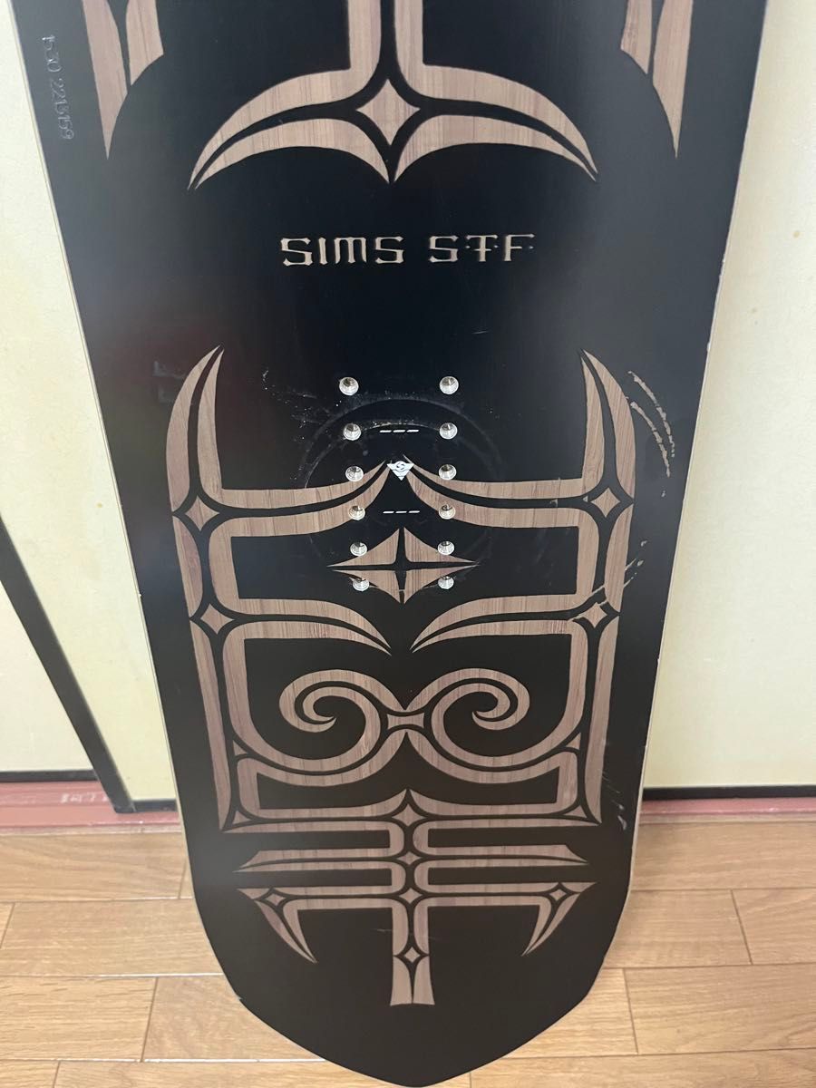 SIMS スノーボード STF 153 22-23モデル 布施忠モデル|Yahoo SIMS スノーボード STF 153 22-23モデル 布施忠モデル|Yahoo