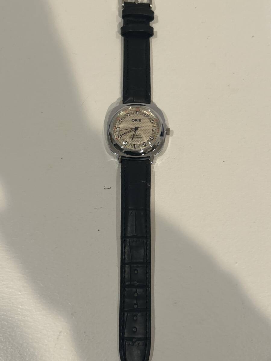 稼働品 Oris オリス Vintage watch ビンテージウォッチ 手巻き時計_画像2