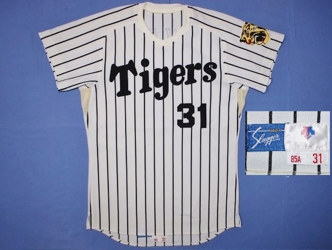 Yahoo!オークション - 阪神タイガース31 掛布雅之 [1985 日本一 Yahoo!オークション - 阪神タイガース31 掛布雅之 [1985 日本一