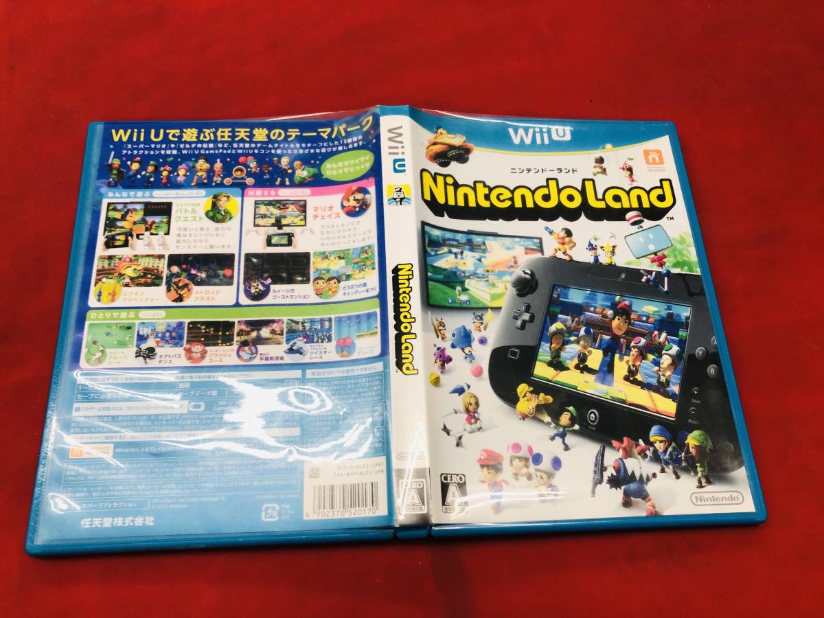 Nintendo Land( Nintendo Land ) Wii U immediately successful bid!!