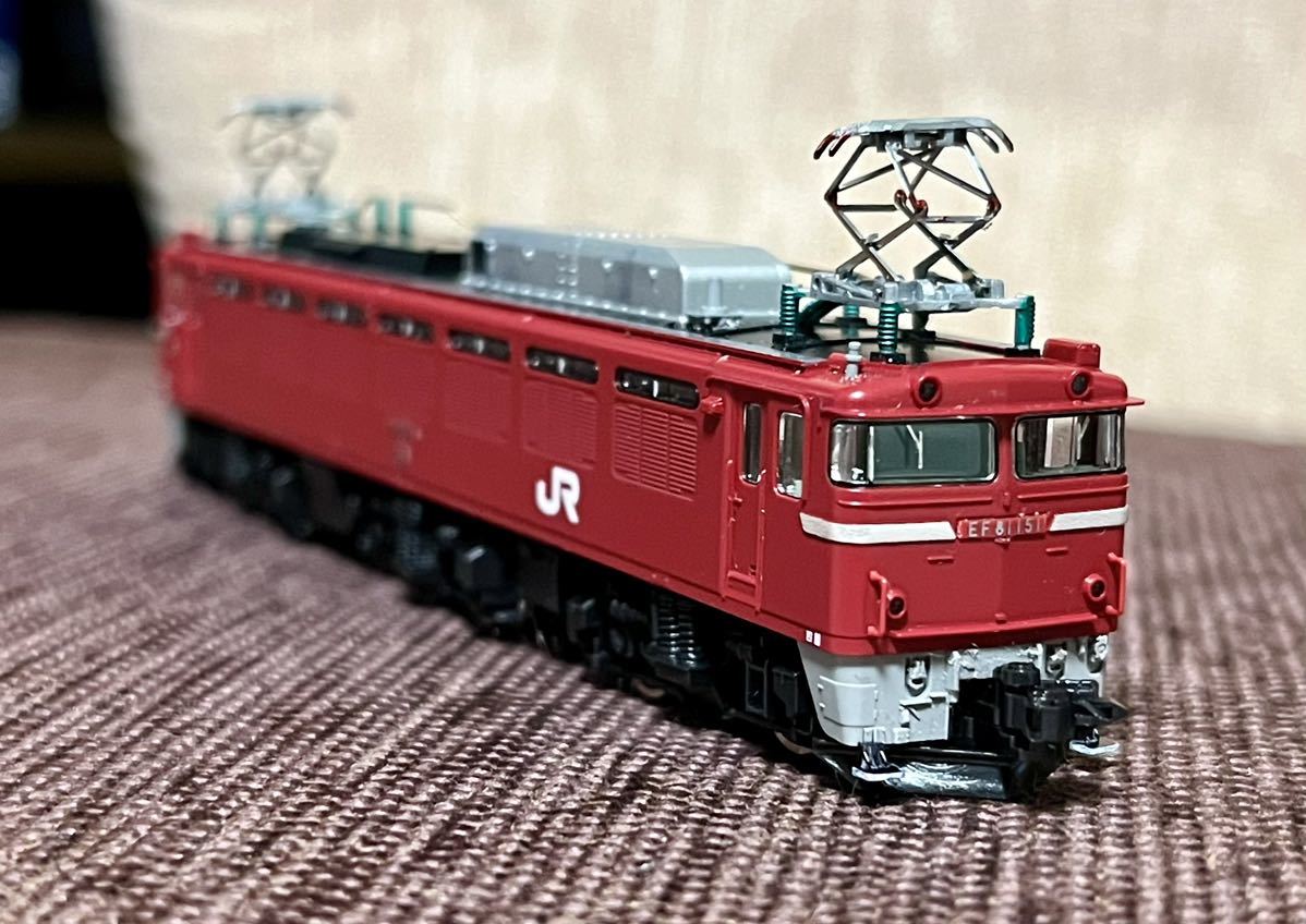 Yahoo!オークション - TOMIX EF81 151 JR14系 「さよなら北陸 Yahoo!オークション - TOMIX EF81 151 JR14系 「さよなら北陸