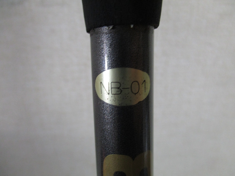 【Y12/S】NAITO SCREEN SHAFT ゴルフ パター NB-01 68? 89? Black Knight_画像5