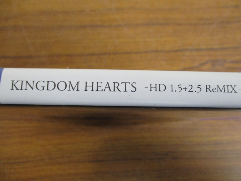 【CP/M】PS4 プレステ4 KINGDOM HEARTS HD 1.5+2.5 ReMIX キングダムハーツ キンハー_画像3