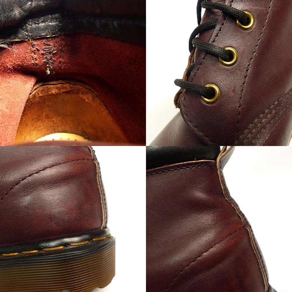 英国製 Dr.Martens / ドクターマーチン 6ホール ブーツ　UK9(27.5-28cm相当)(メンズ)【中古】15i-1-025_画像4