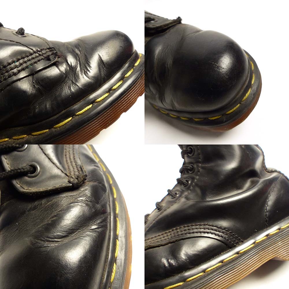 英国製 Dr.Martens /ドクターマーチン 14ホールブーツ UK6(24.5-5cm相当)【中古】15i-1-031_画像6