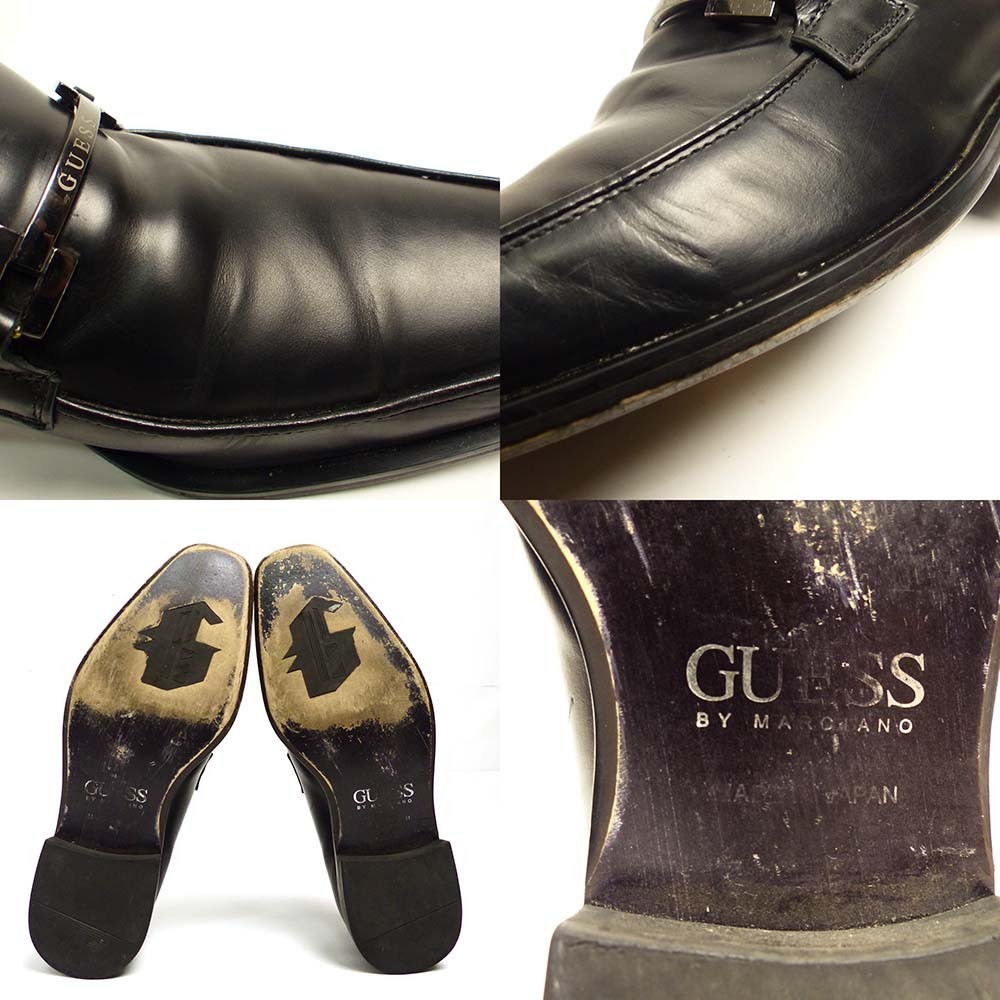 日本製 GUESS / ゲス ビットローファー　24 1/2(24.5cm相当)(メンズ)【中古】15i-1-046_画像5