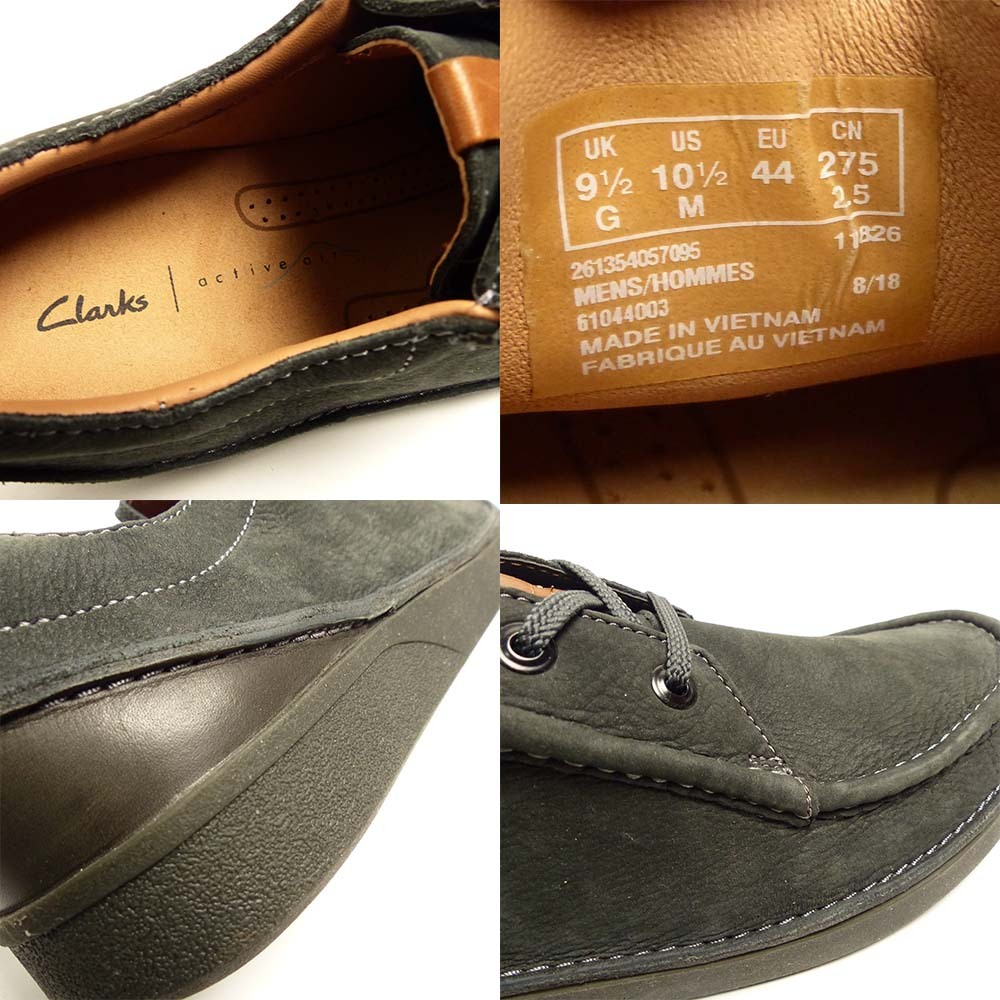 Clarks / クラークス スエード モカシンシューズ　UK9 1/2(27.5cm相当)(メンズ)【中古】 15i-1-054_画像3