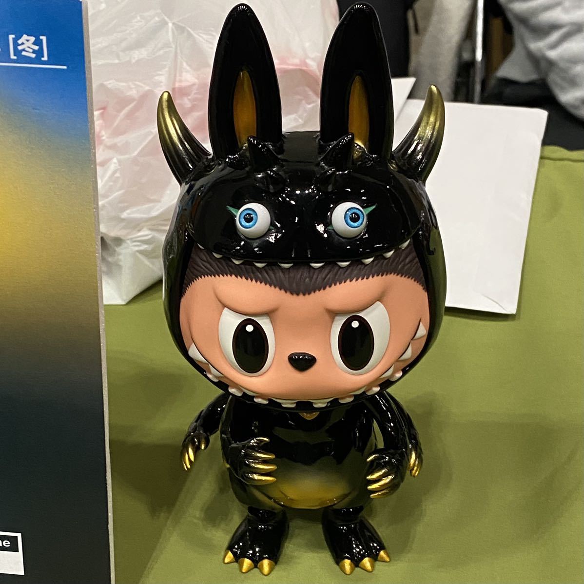 Kasing Lung Labubu Rangeas ソフビ ランジアス ジモモ ラブブ LABUBU THE MONSTERS HOW2WORK INSTINCTOY t9g_画像1