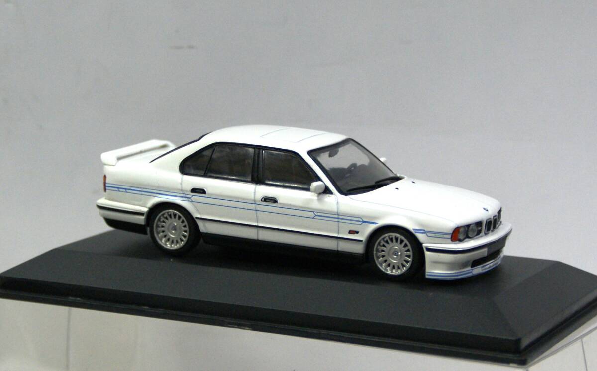 [ Solido ]1/43 BMW Alpina B10 BiTurbo (E34) 4 -door sedan 1994 year white ( commodity N S4310404) die-cast made. minicar 